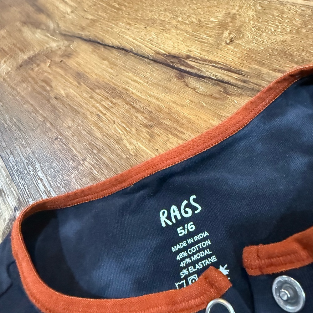 RAGS | RARE Bats Vampire Romper - Picture 4 of 5